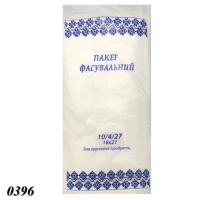 Пакети фасувальні Вишиванка синя 10х27 см (0396)