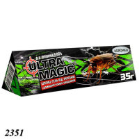 Шприц-гель Ultra Magic від тарганів і комах 35 г (2351) Шприц-гель Ultra Magic від тарганів і комах 35 г (2351)