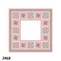 Серветка LaFleur Симетрія Орнамент 16 шт двошарова (3968) Серветка LaFleur Симетрія Орнамент 16 шт двошарова (3968)