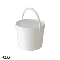 Відро харчове з кришкою 10 л Біле (4253) Відро харчове з кришкою 10 л Біле (4253)