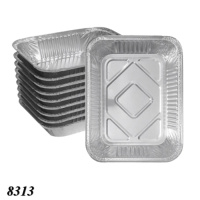 Контейнер алюмінієвий LF-864 прямокутний 2000 мл (8313)