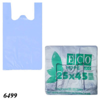 Пакети майка Люкс сині 25х45 см (6499)