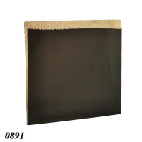 Пакет кутик паперовий Чорний 16.5х17 см 100 шт (0891)