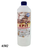 Засіб для чищення труб Кріт 1 л рідкий (6582)