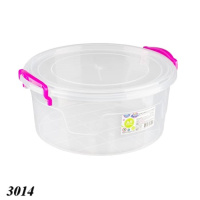 Контейнер харчовий круглий 2,1 л (3014)