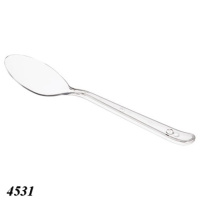 Ложка одноразова коктейльна Андрекс 178 мм Прозора (4531) Ложка одноразова коктейльна Андрекс 178 мм Прозора (4531)