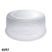 Одноразовий контейнер тортівниця ПС-25 1.5 кг (0493)