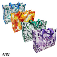 Еко-сумка Листя 48х38х16 см (4181)