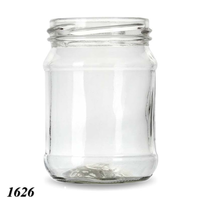 Банка скляна 0.46 л Твіст 82 мм  Банка скляна 0.46 л Твіст 82 мм