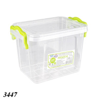 Контейнер харчовий високий з ручками LUX 1,1 л (3447)