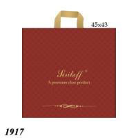 Пакет Serikoff Велюр бордо 45х43 см (1917)
