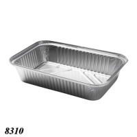 Контейнер алюмінієвий LF-487 прямокутний 650 мл (8310)