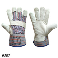 Рукавиці комбіновані Casper шкіряна долоня XXL (0387)