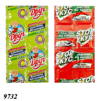 Пластини для фумігатора захист від комарів 10 шт (9732)