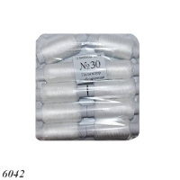 Нитки №30 білі (6042) Нитки №30 білі (6042)
