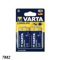 Батарейки LR20 VARTA (7882)