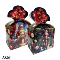 Новорічна коробка Санта 1000 гр (1520)