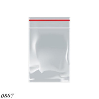 Пакети із застібкою Zip Lock 7х10 см (0807)