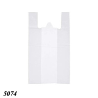 Пакети майка Carbon білі 22х36 см (5074)