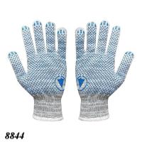 Рукавиці робочі Стріла з ПВХ Сірі (8844)