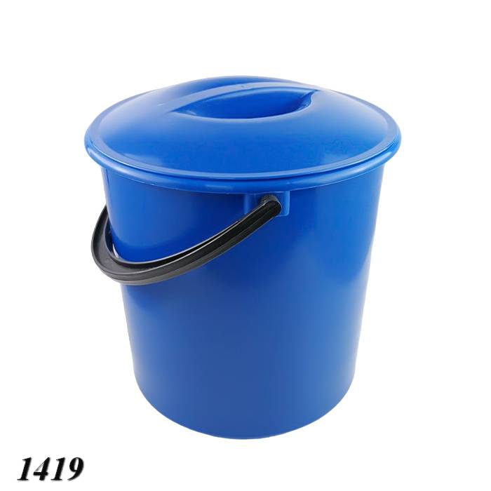 Відро харчове МЕД кольорове з кришкою 10 л Відро харчове МЕД кольорове з кришкою 10 л