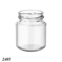 Банка скляна 0.130 л Твіст 53 мм (2405)