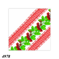 Серветка LaFleur Символи України 16 шт двошарова (4978) Серветка LaFleur Символи України 16 шт двошарова (4978)