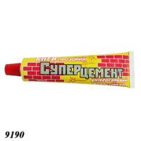 Клей універсальний Хімік-Плюс Суперцемент 40 мл (9190) Клей універсальний Хімік-Плюс Суперцемент 40 мл (9190)