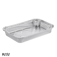 Контейнер алюмінієвий LF-902 прямокутний 2380 мл (9151) Контейнер алюмінієвий LF-902 прямокутний 2380 мл (9151)