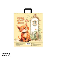 Пакет ПластикПак Котик 40х42 см (2275)