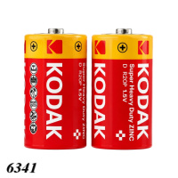 Батарейки R 20  Kodak (6341)