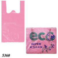 Пакети майка Super червоні 22х38 см (5360) Пакети майка Super червоні 22х38 см (5360)