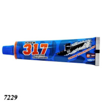 Клей 317 водостійкий побутовий 40 мл (7229) Клей 317 водостійкий побутовий 40 мл (7229)