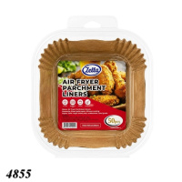 Форми пергаментні для аерогрилю Zella 16х16 см 50 шт  (4855)