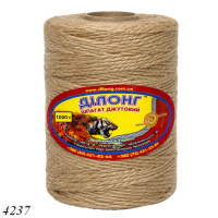 Шпагат джутовий Ділонг 1100 м 1000 г (4237)