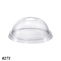 Кришка купольна d95 з отвором (0271)