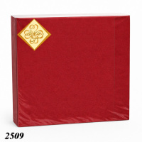 Серветка Luxy Червона 20 шт тришарова (2509)