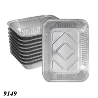 Контейнер алюмінієвий прямокутний R31L 3240 мл (9149)