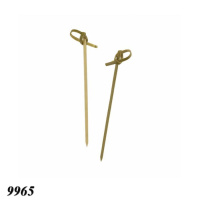 Шпажка Вузлик солома натуральна 15 см 100 шт (9965) Шпажка Вузлик солома натуральна 15 см 100 шт (9965)