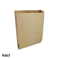 Крафтовий пакет без ручок 18×26×4,5 см уп. 100 шт Бурий (9465)