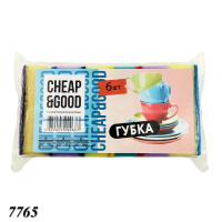 Губки для посуду Cheap&Good хвилясті 6 шт (7765)