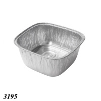 Контейнер алюмінієвий LF-120 G прямокутний 300 мл (3195)