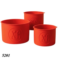 Форми для паски силіконові 3 шт. (5201)