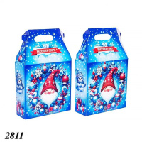 Новорічна коробка Ельф з Віночком 700 гр (2811)