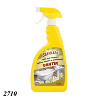 Засіб для чищення сантехніки San Clean 750 мл (2710)