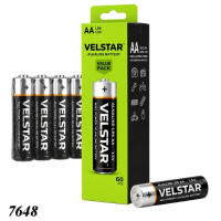 Батарейки VELSTAR LR6 АА (7648)