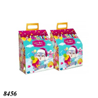 Новорічна коробка Ранець Зайчик 650 гр (8456)