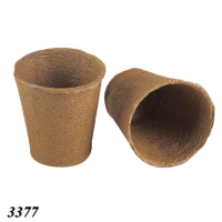 Торф'яний стаканчик 6х6 см (3377)