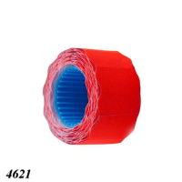 Цінник фігурний 26х12 мм 500шт Червоний  (4621) Цінник фігурний 26х12 мм 500шт Червоний  (4621)