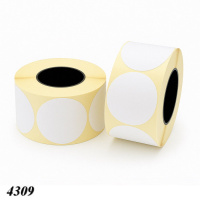 Термоетикетка T.Top 50×50 мм (коло), 1000 шт. (4309)